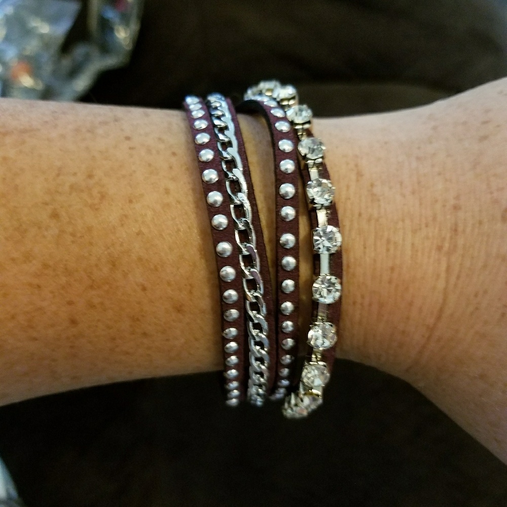 Leather wrap